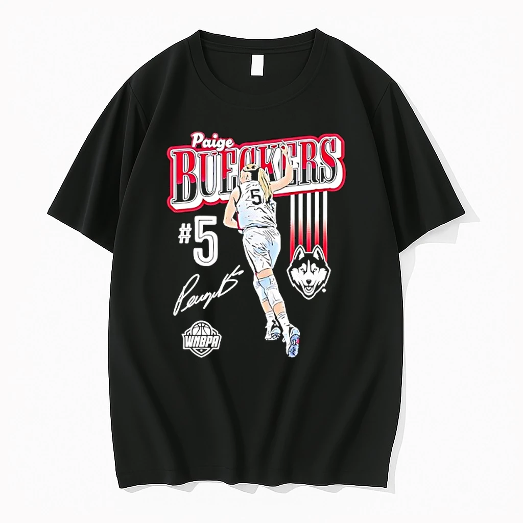 Paige Bueckers Okay Signature Uconn Huskies Shirts