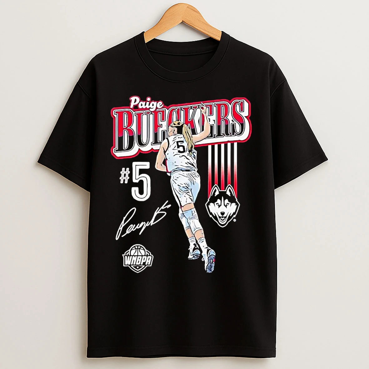 Paige Bueckers Okay Signature Uconn Huskies T Shirts