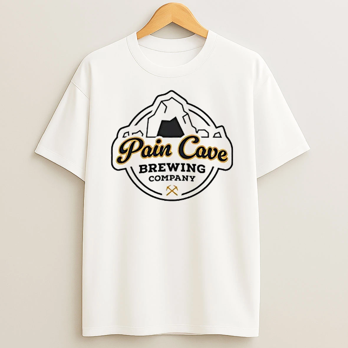 Pain Cave Brewing Co Logo Shirts
