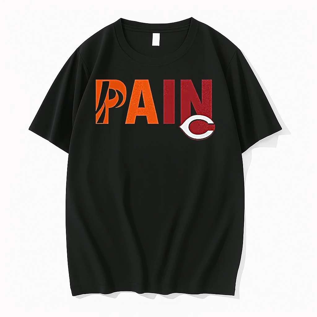 Pain Cincinnati Reds X Chicago Bears Shirts