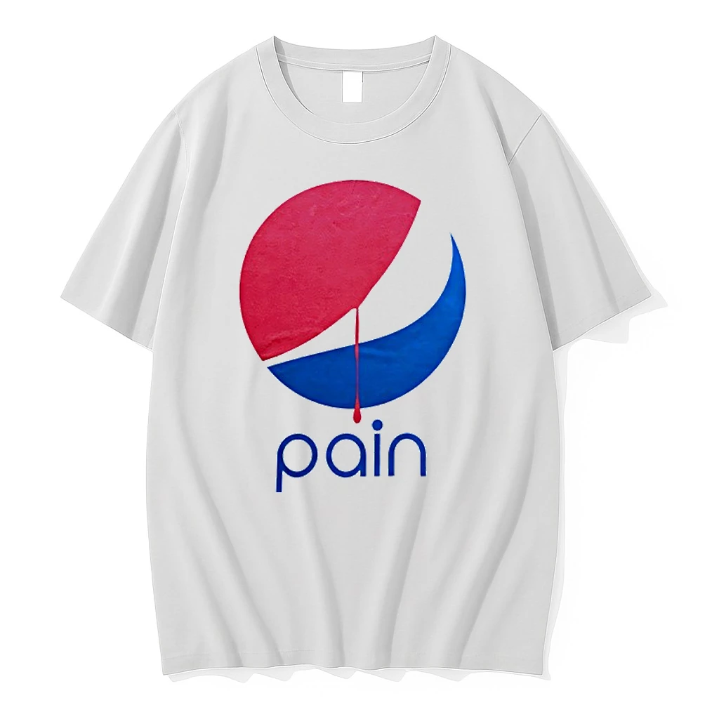 Pain Pepsi Logo Parody Shirts
