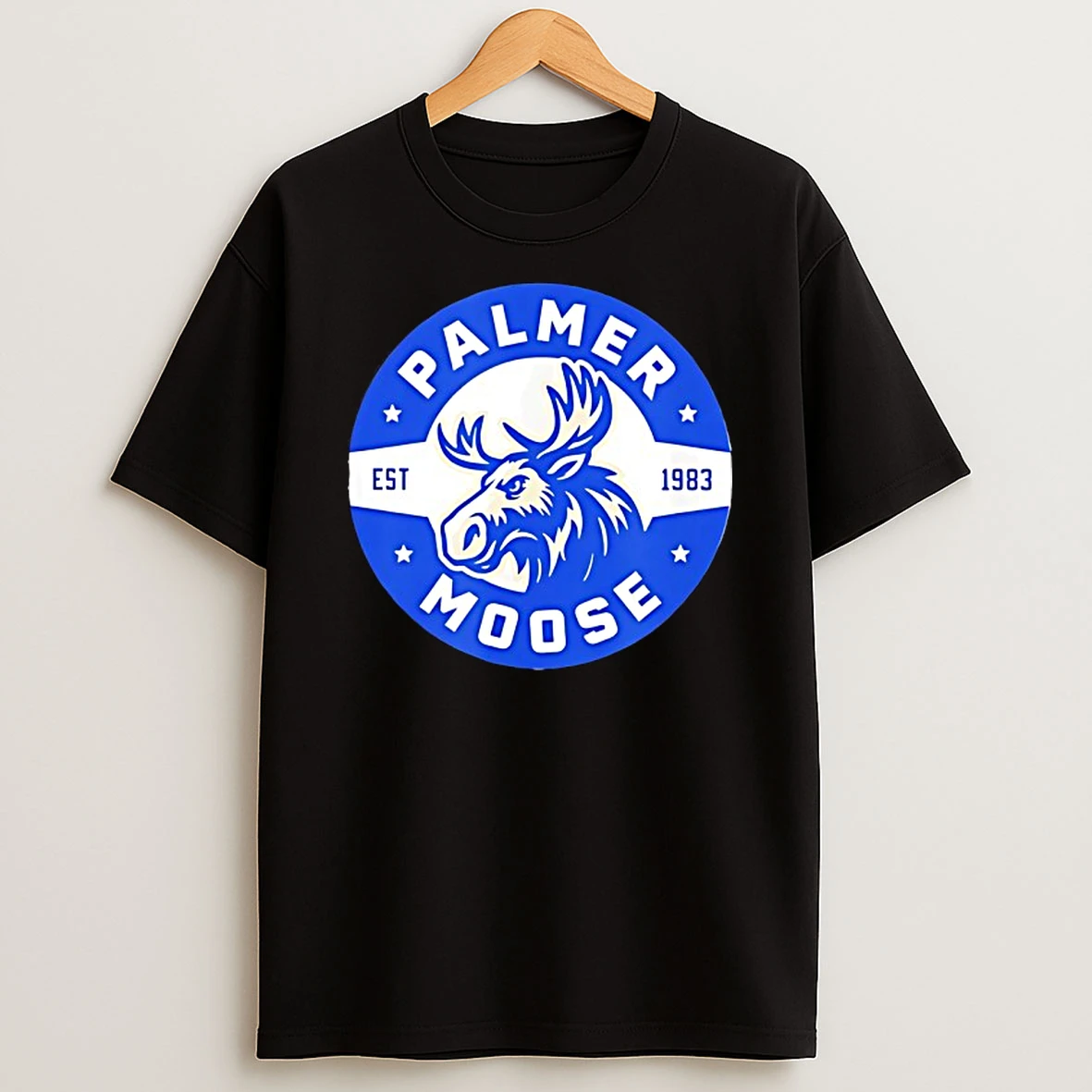 Palmer Moose Hockey Est 1983 Shirts