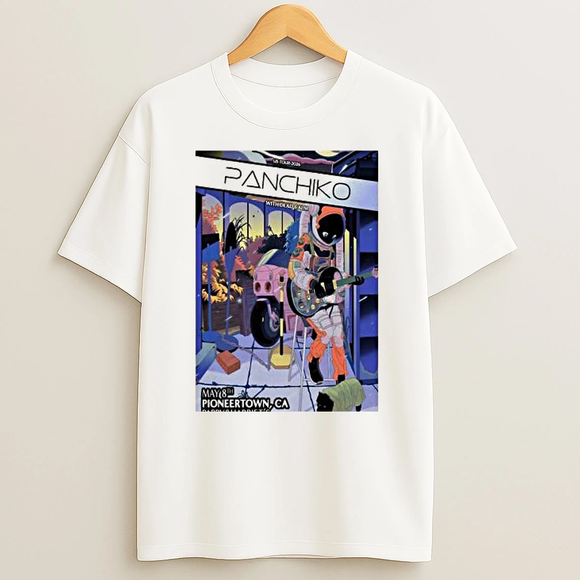 Panchiko Pioneertown Ca 5 8 2026 Shirts