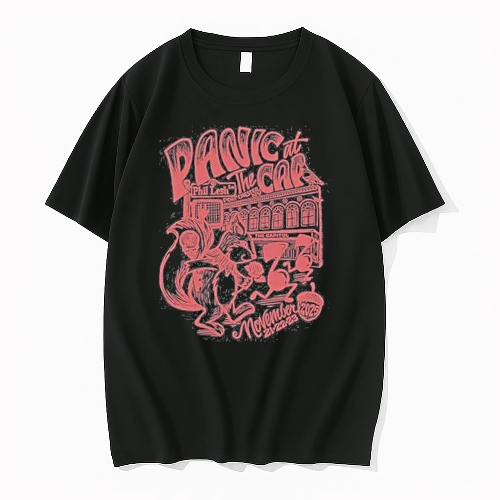 Panic At The Capitol Nov 21 23 2025 Port Chester Ny Shirts
