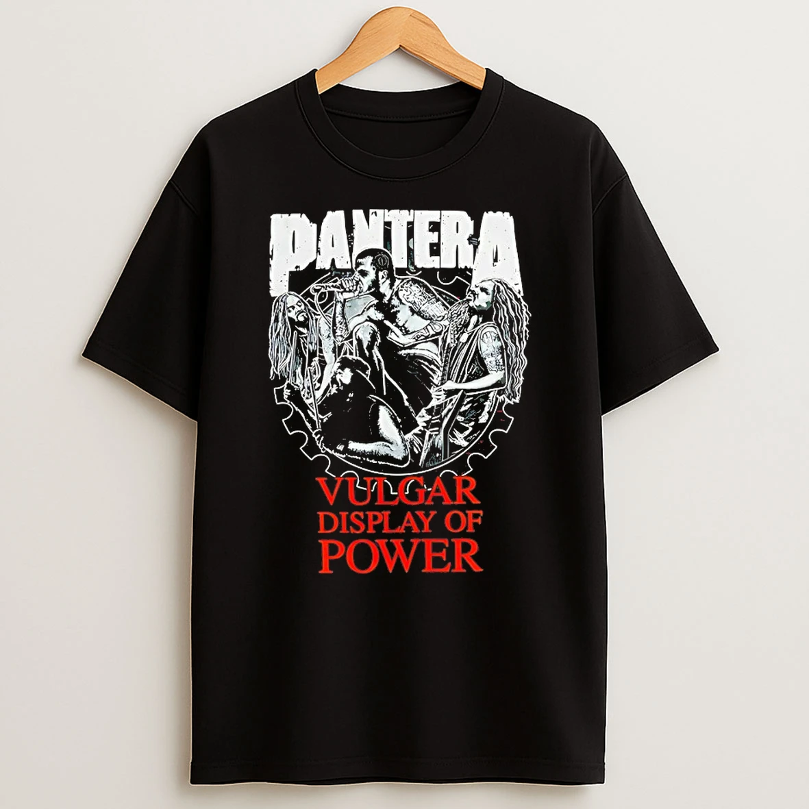 Pantera Vulgar Display Of Power Shirts