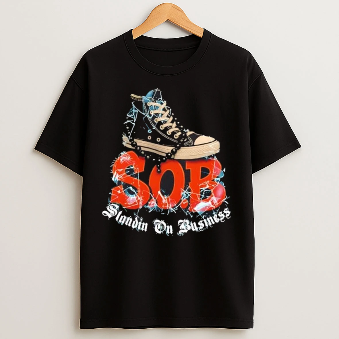 Papa Lypto Lypto Maddox Standin On Business T Shirts