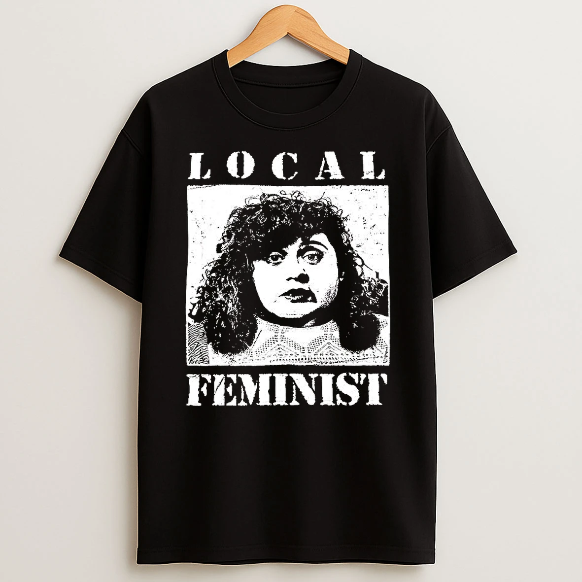 Papa Meat Local Feminist Retro Shirts