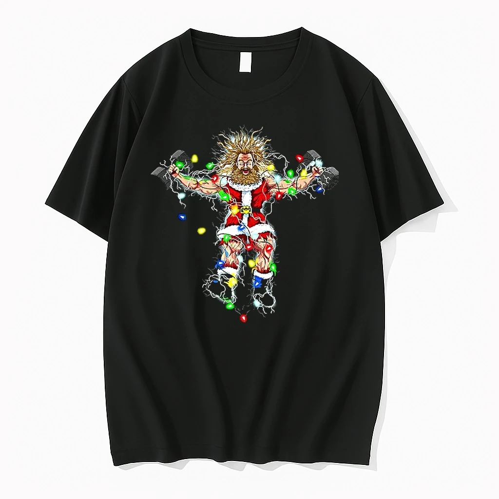Papa Swolios Gymcation Kids Merry Christmas Shirts