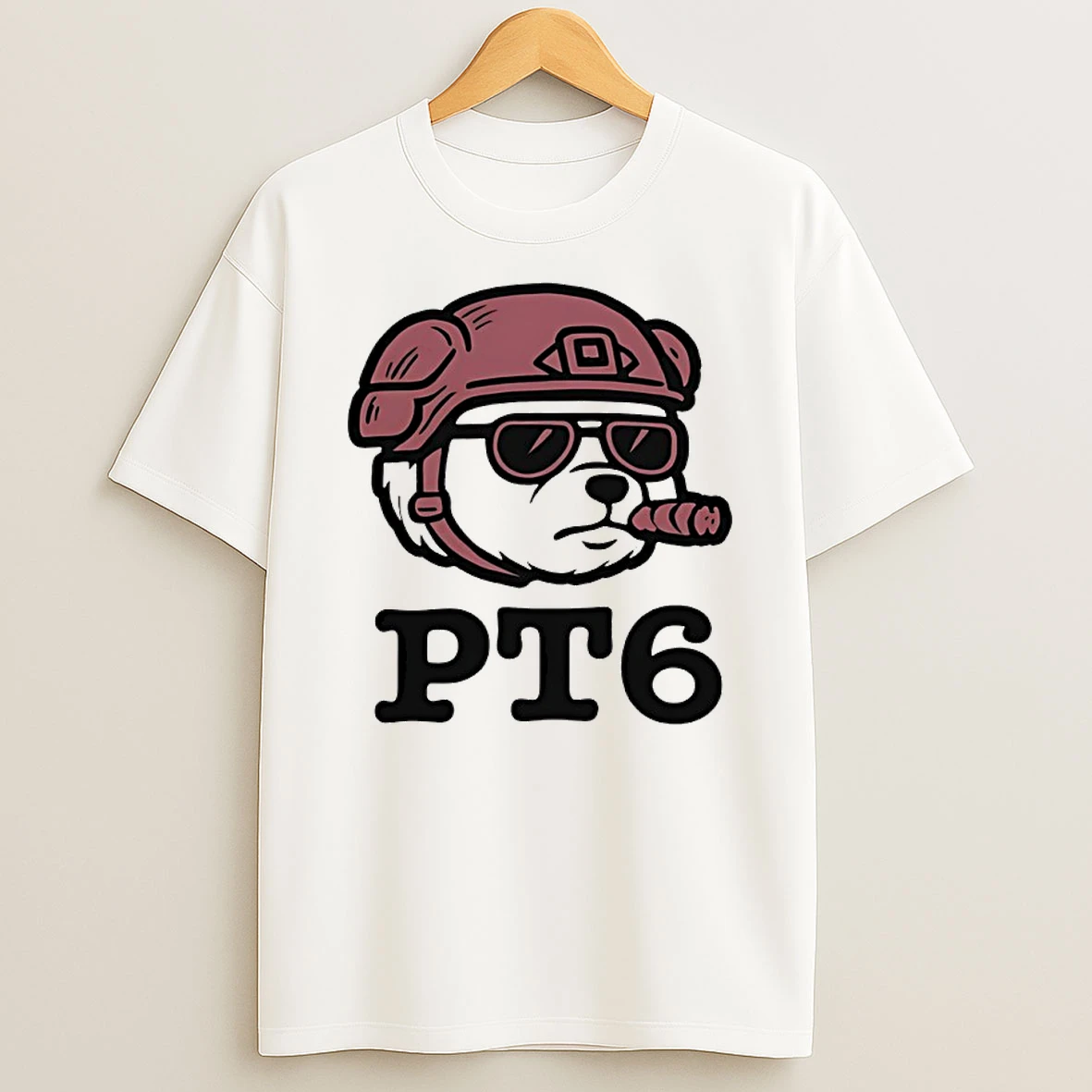 Papa Team 6 Trucker Shirts