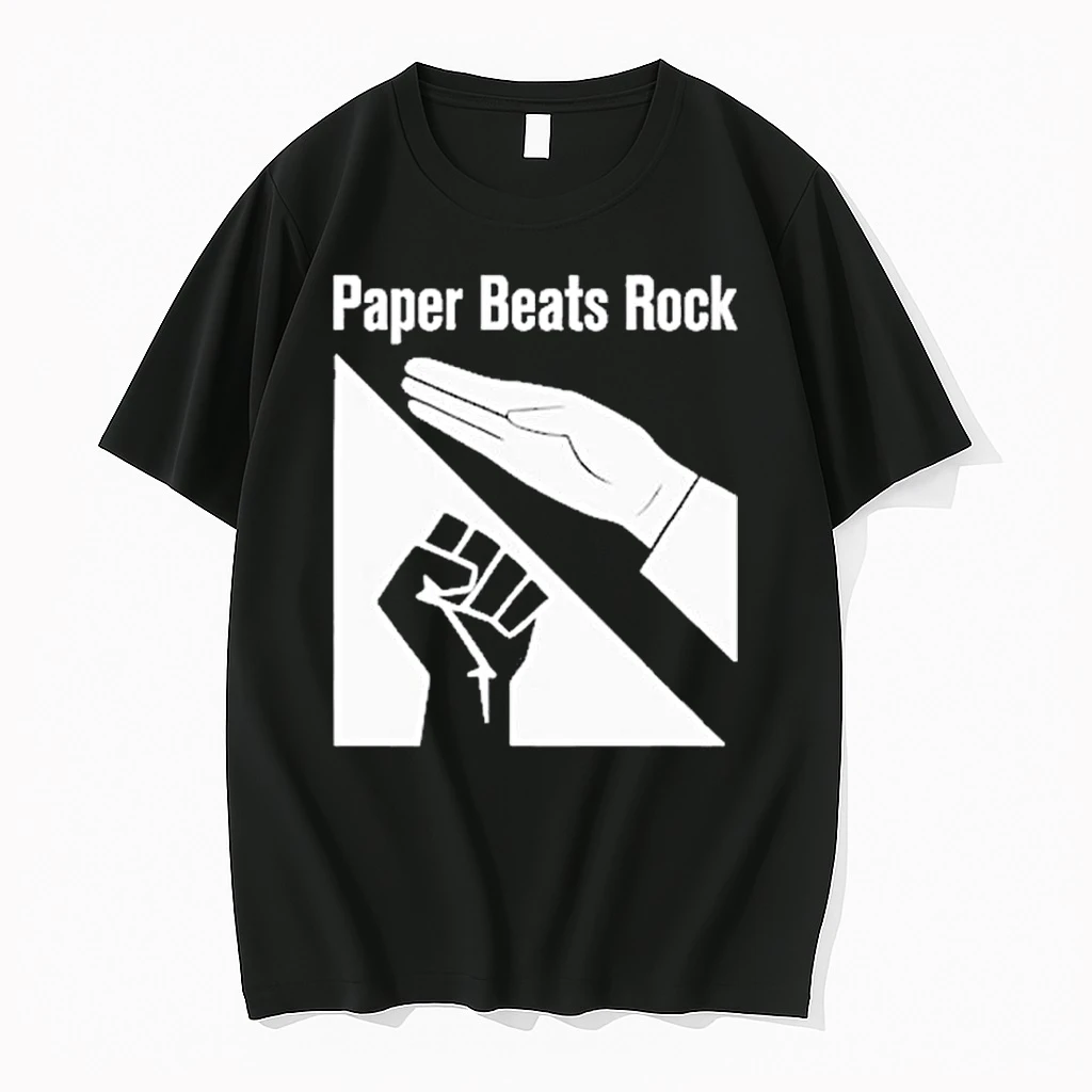 Paper Beats Rock Shirts