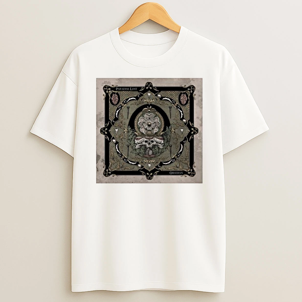 Paradise Lost Obsidian 9th January 2026 Shirts
