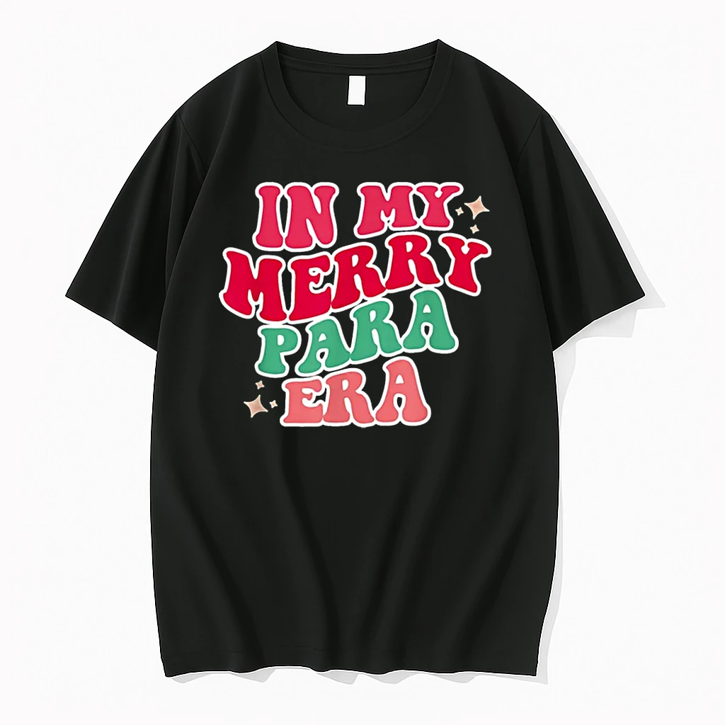 Paraprofessional In My Para Era Christmas Para Gift Shirts