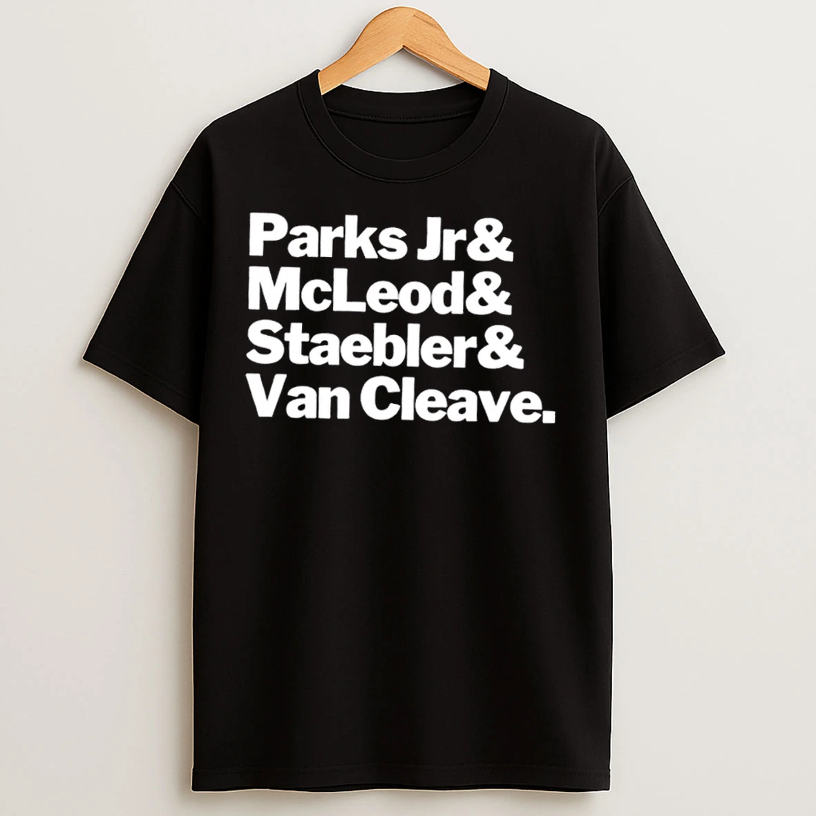 Parks Jr Mcleod Staebler And Van Cleave T Shirts