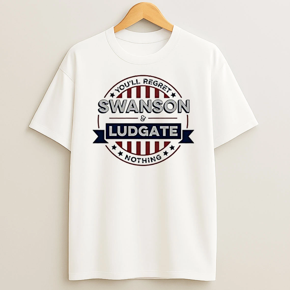 Parks And Recreation Swanson And Ludgate Shirts