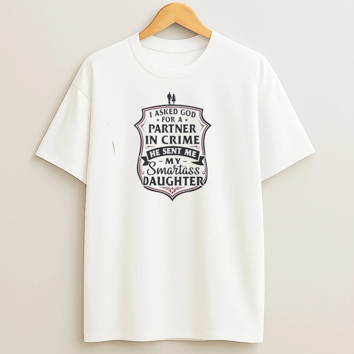 Partner In Crime Daughter Dad Gift T Shirts