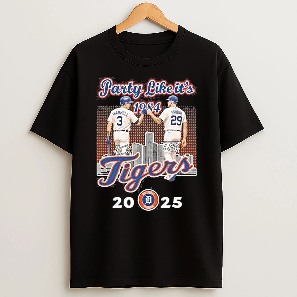 Party Like Its 1984 Detroit Tigers 2025 Shirts
