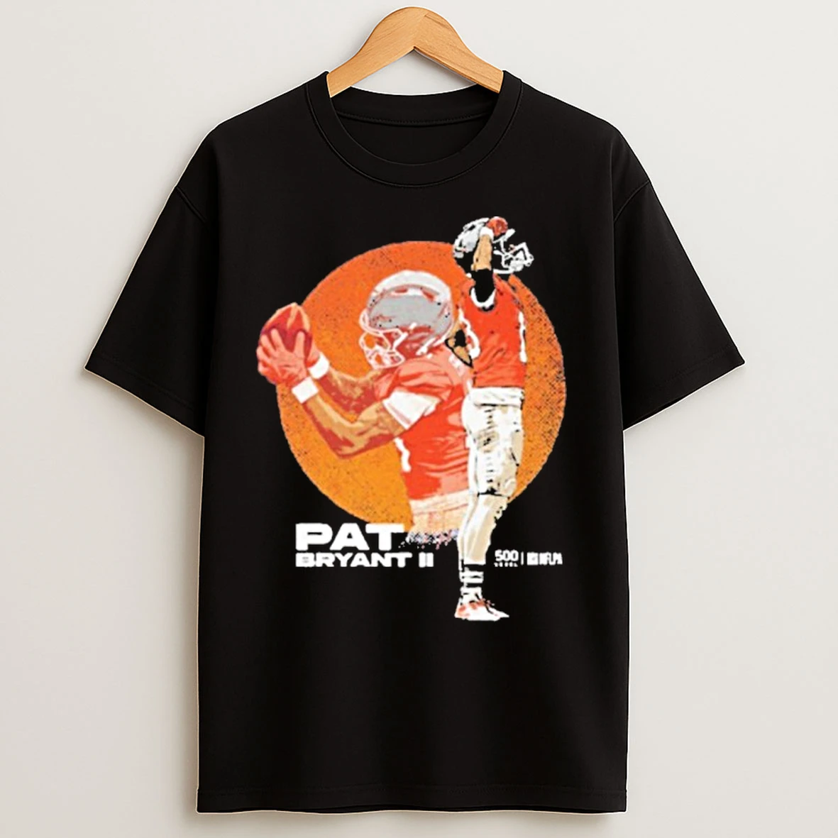 Pat Bryant Ii Denver Broncos Nfl Mile High Salute Live Like A Legend T Shirts