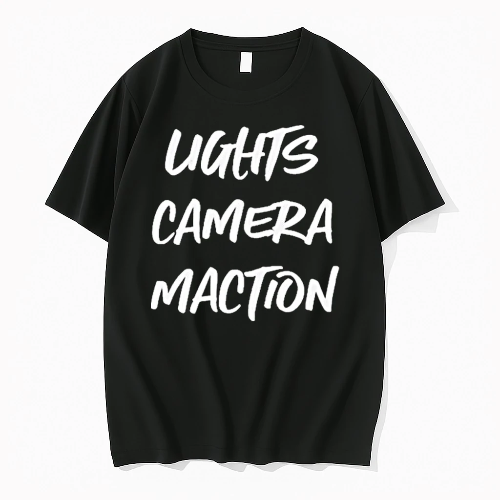Pat Mcafee Lights Camera Maction Tour 2025 Shirts