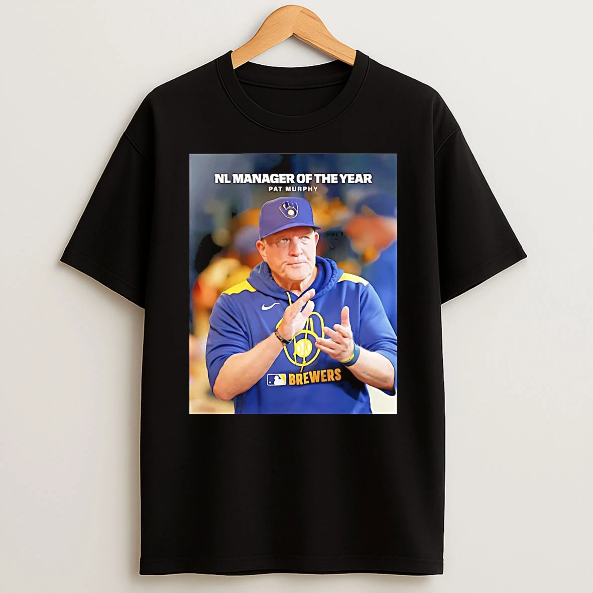 Pat Murphy Nl Manager Of The Year Shirts