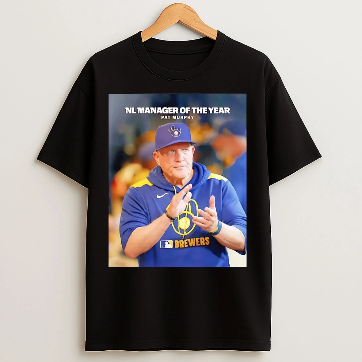 Pat Murphy Nl Manager Of The Year T Shirts