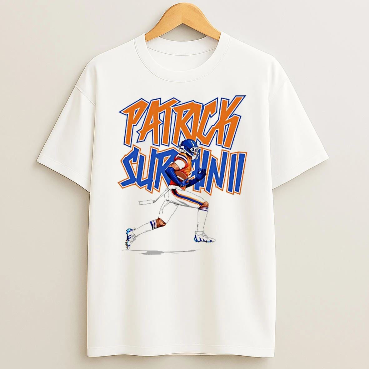 Pat Surtain Ii Denver Broncos Pick 6 Graphic Shirts