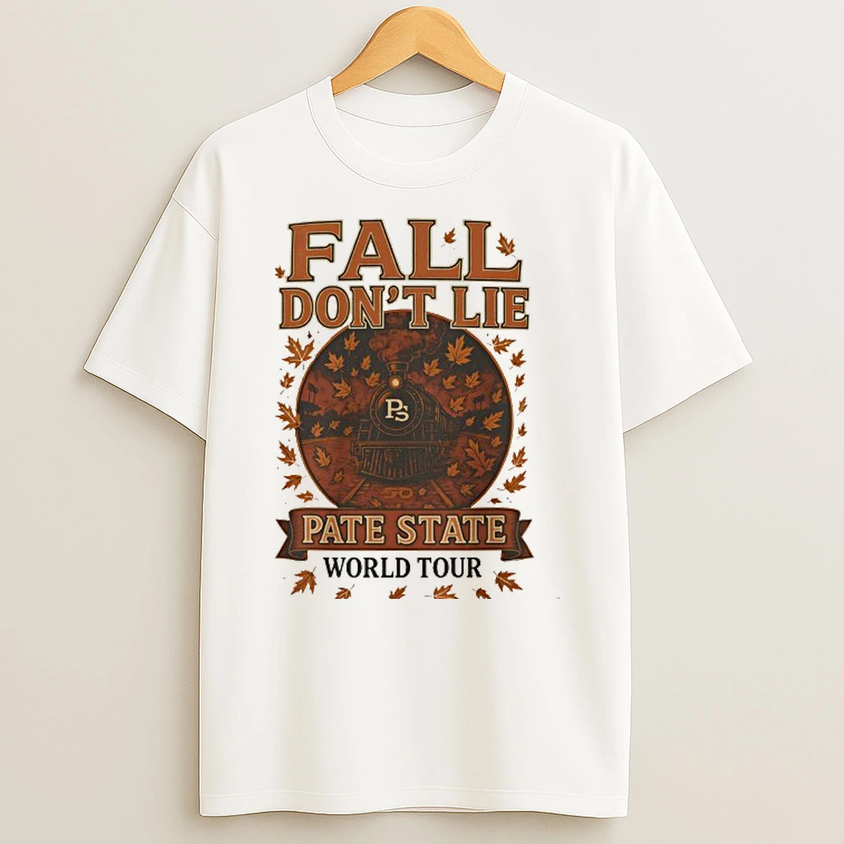 Pate State Material Fall Dont Lie World Tour Lubbock Tx 11 8 Shirts