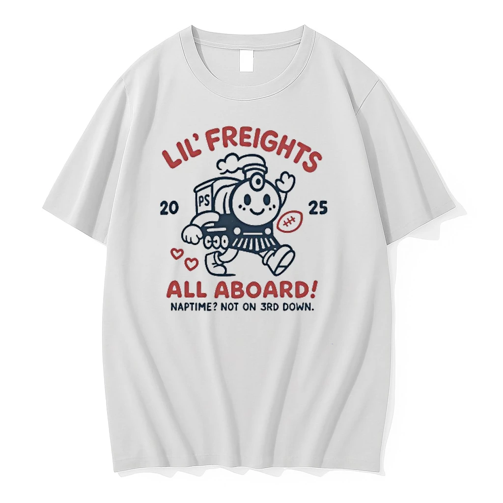 Pate State Material Lil Freights All Aboard Naptime Not On 3rd Down 2025 Shirts