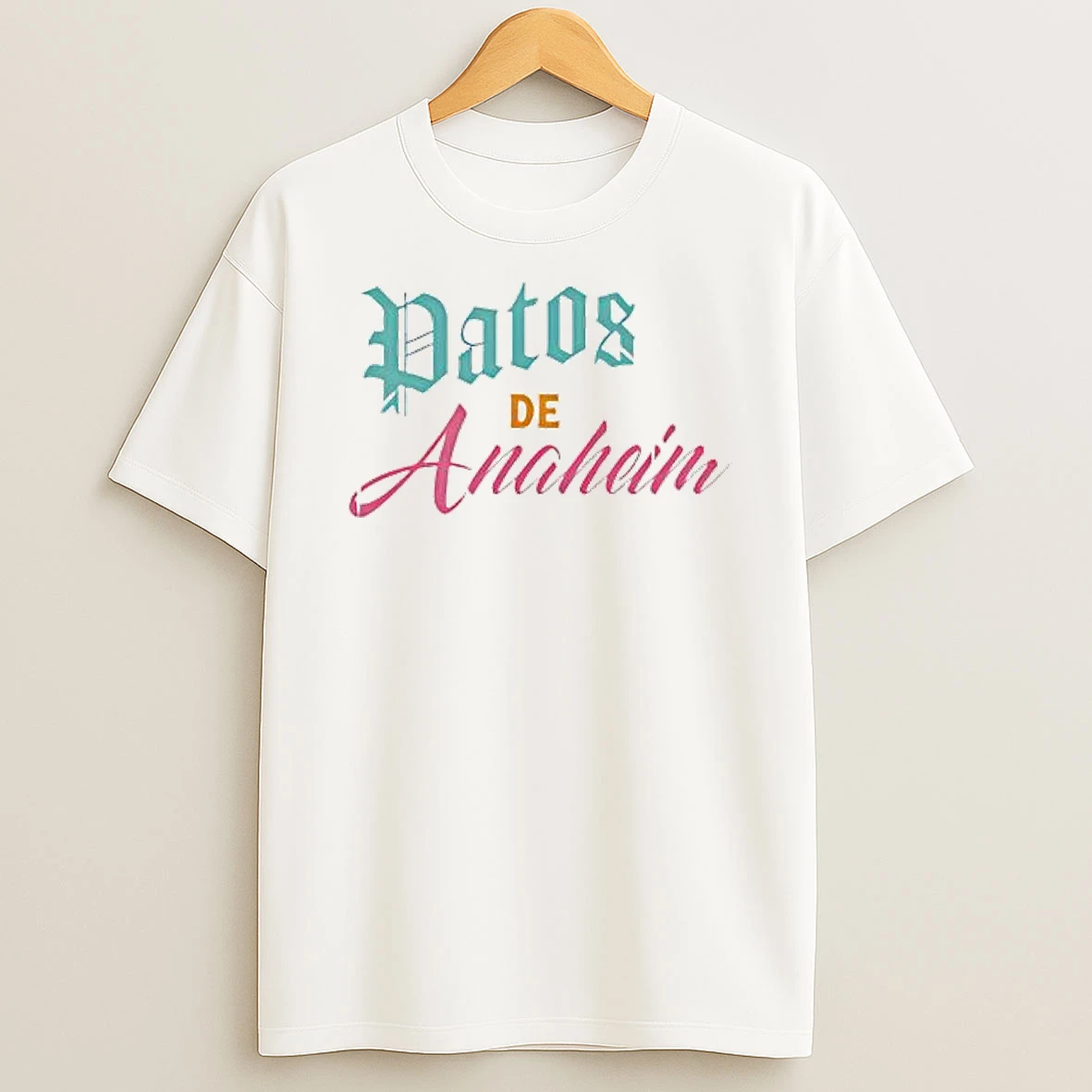 Patos De Anaheim 2025 Logo Shirts