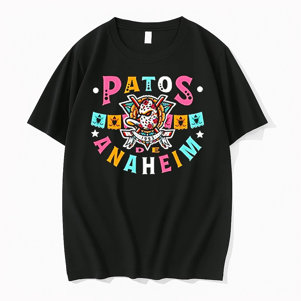 Patos De Anaheim Ducks Hockey Graphic Shirts