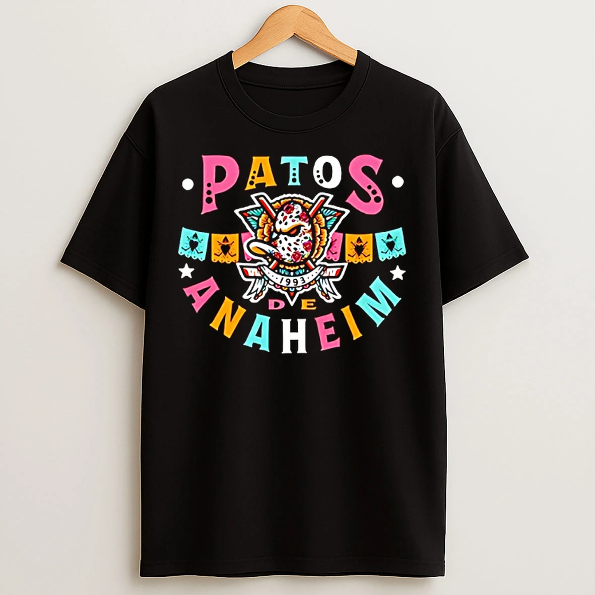 Patos De Anaheim Ducks Hockey Graphic T Shirts