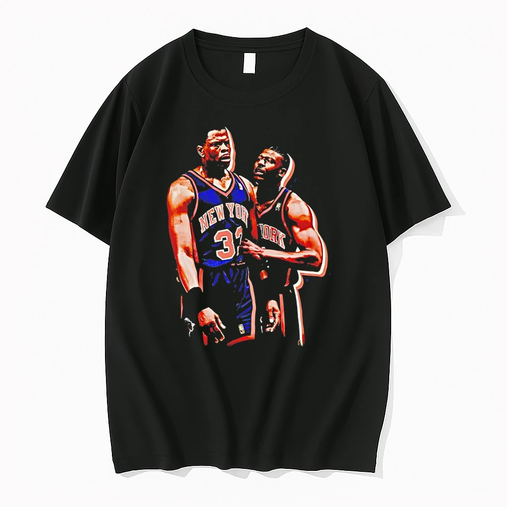 Patrick Ewing And Larry Johnson New York Knicks Legend Shirts