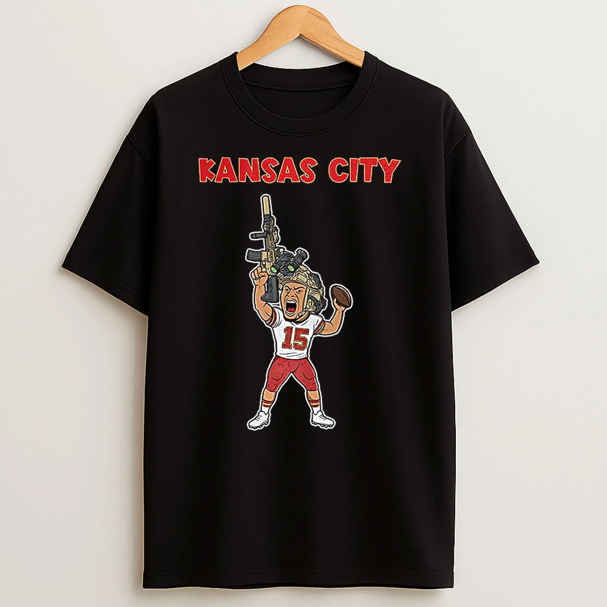 Patrick Mahomes Kansas City Chiefs Football Soldier Shirts