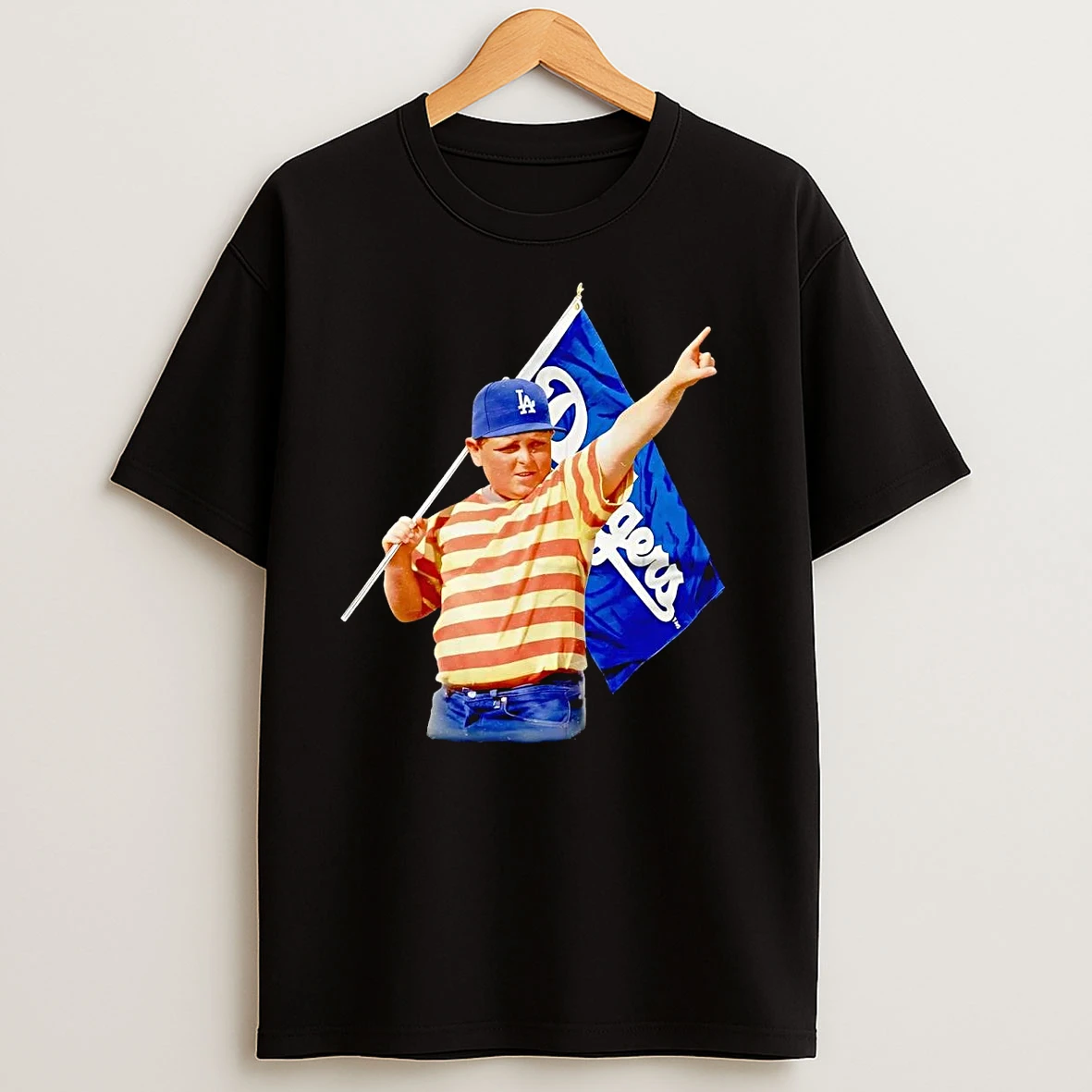Patrick Renna Ham Porter The Sandlot Los Angeles Dodgers T Shirts