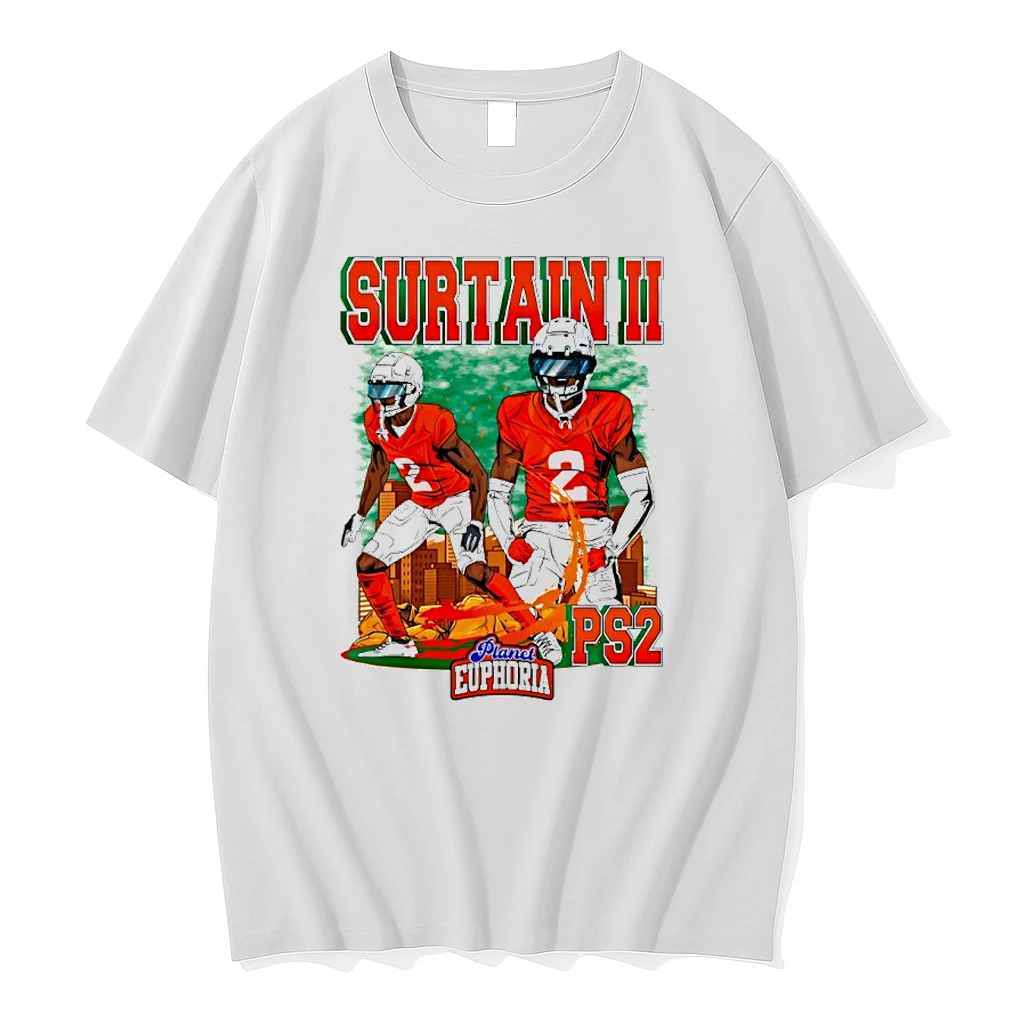 Patrick Surtain Ii Denver Broncos Football City Graphic Shirts