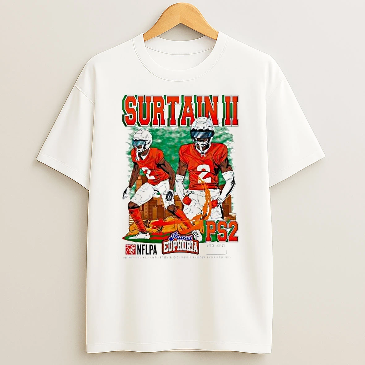 Patrick Surtain Ii Denver Broncos Nflpa Players Shirts