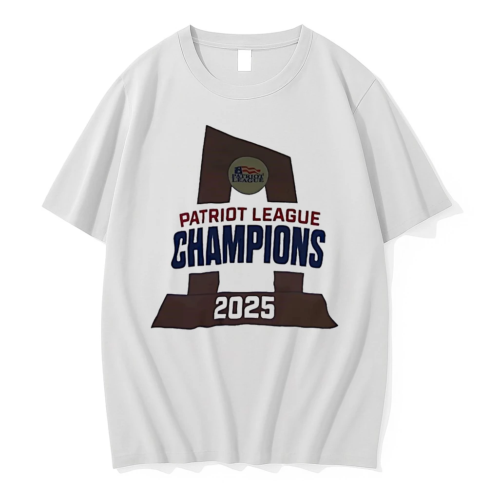 Patriot League Champions 2025 Trophy Shirts