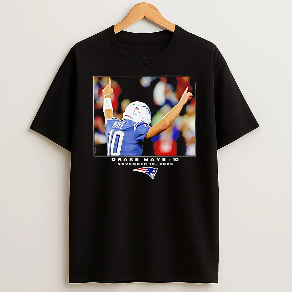 Patriots Drake Maye Nfl Flash Features Week 11 Nov 2025 Shirts