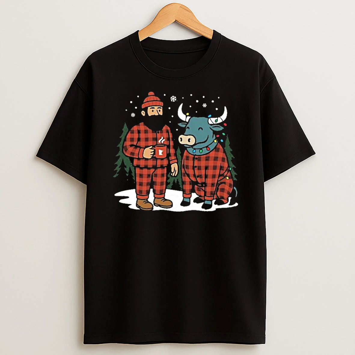 Paul Babe Jammies Minnesota Christmas Shirts