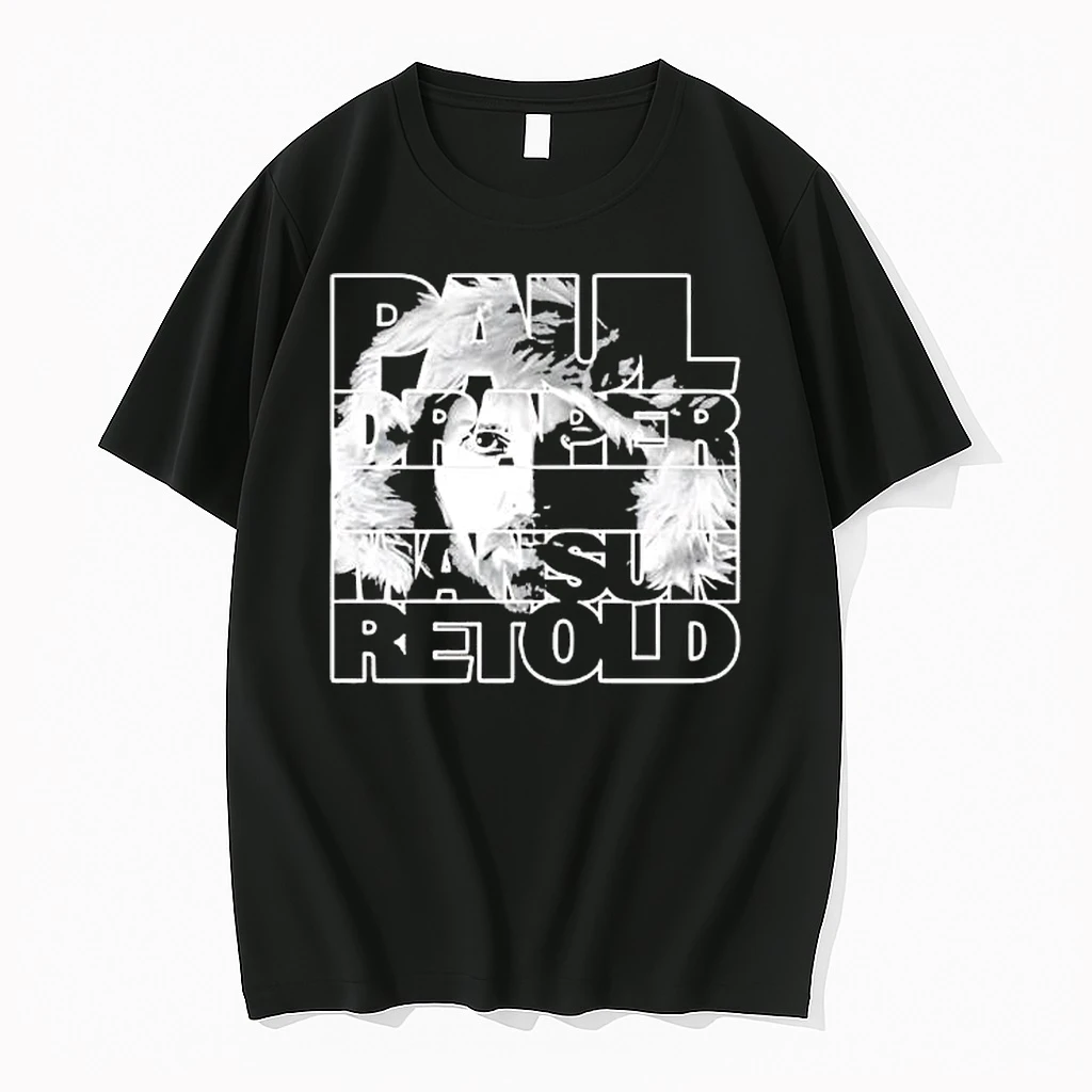 Paul Draper Mansun Retold Album Shirts
