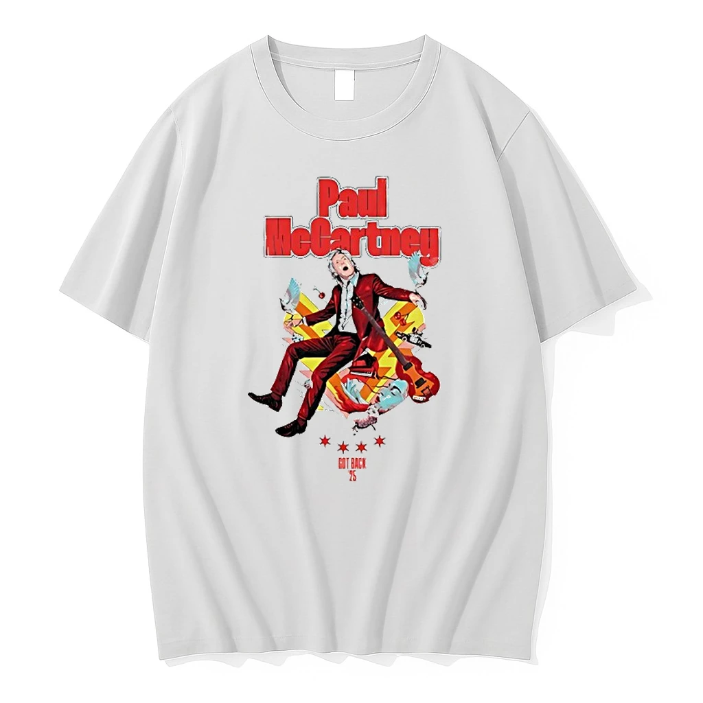 Paul Mccartney Shows United Center Chicago Got Back 25 Shirts