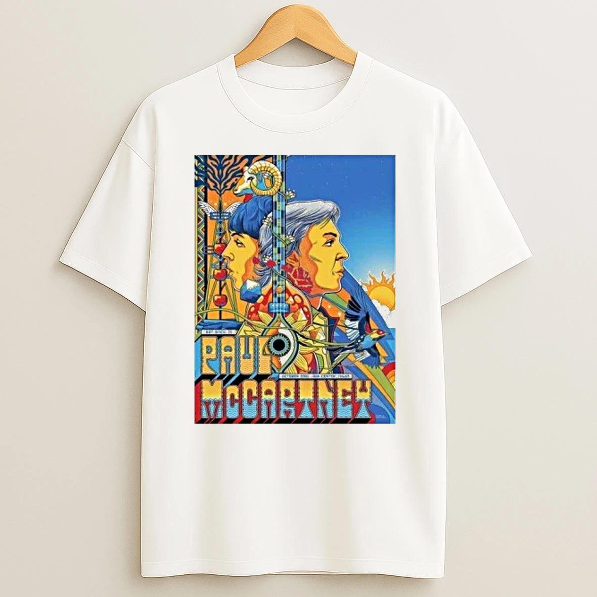 Paul Mccartney Bok Center Tulsa Venue On October 22 2025 Shirts