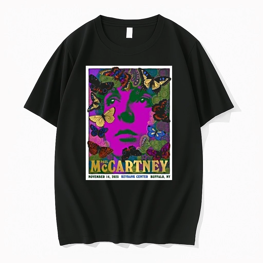 Paul Mccartney Got Back 2025 Buffalo New York Shirts