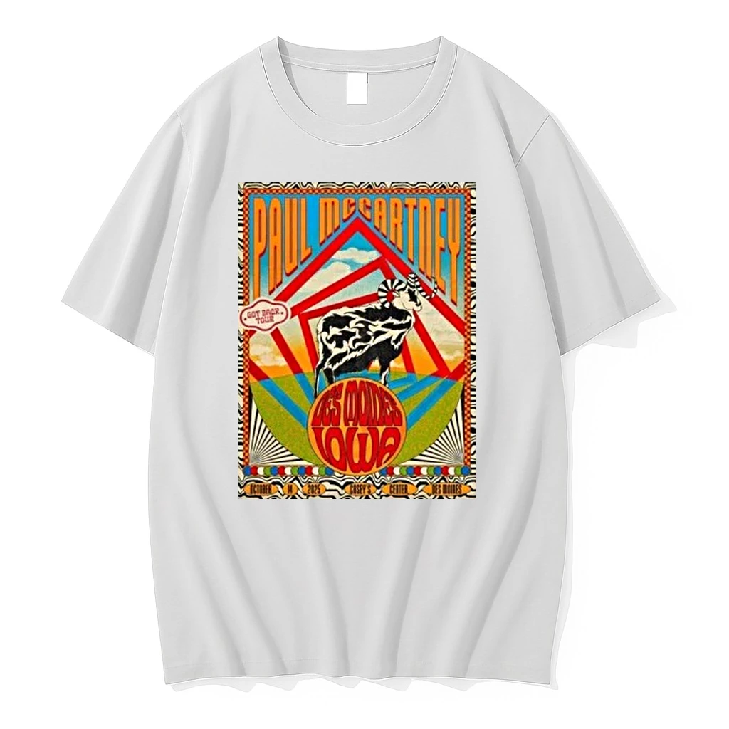 Paul Mccartney Got Back 2025 Des Moines Iowa Shirts