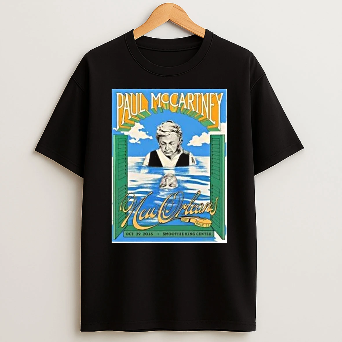 Paul Mccartney Got Back 2025 New Orleans Louisiana Shirts