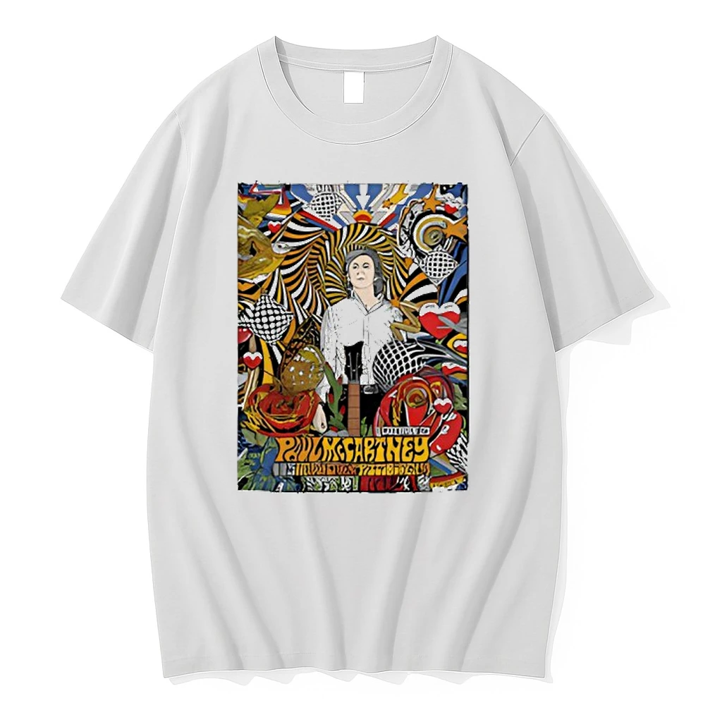 Paul Mccartney Got Back 2025 Tour Pittsburgh Shirts