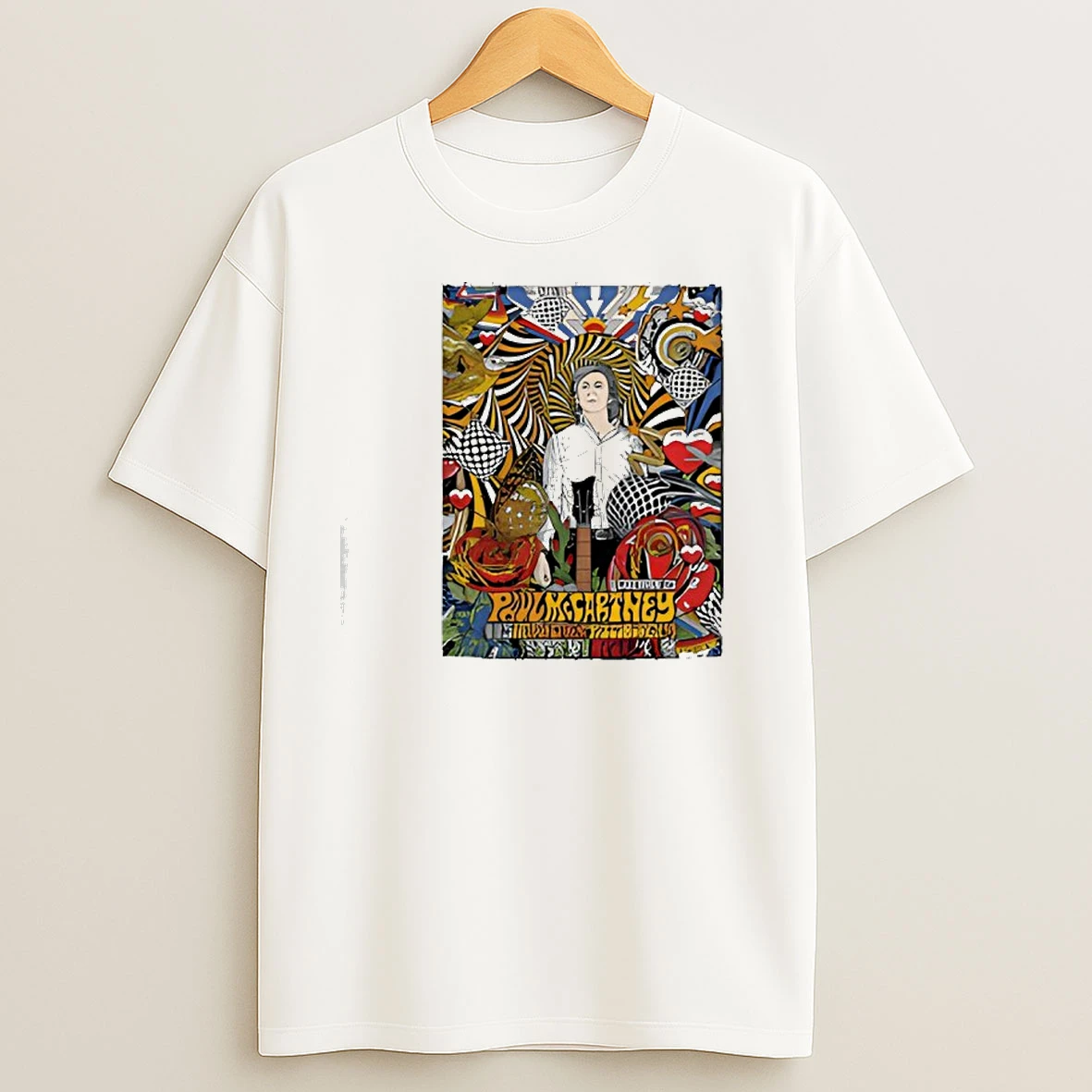 Paul Mccartney Got Back 2025 Tour Pittsburgh T Shirts