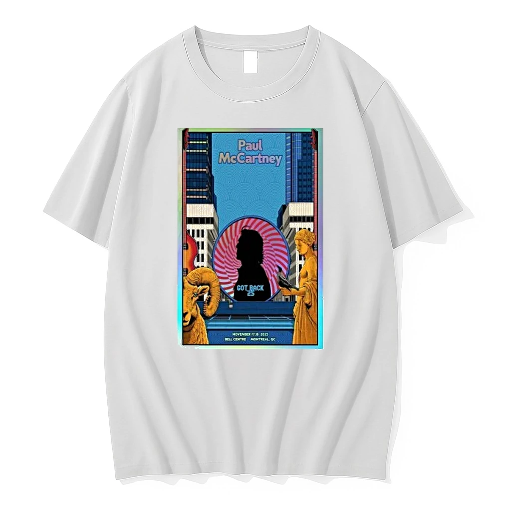 Paul Mccartney Nov 17 18 2025 In Montreal Qc Tour Shirts