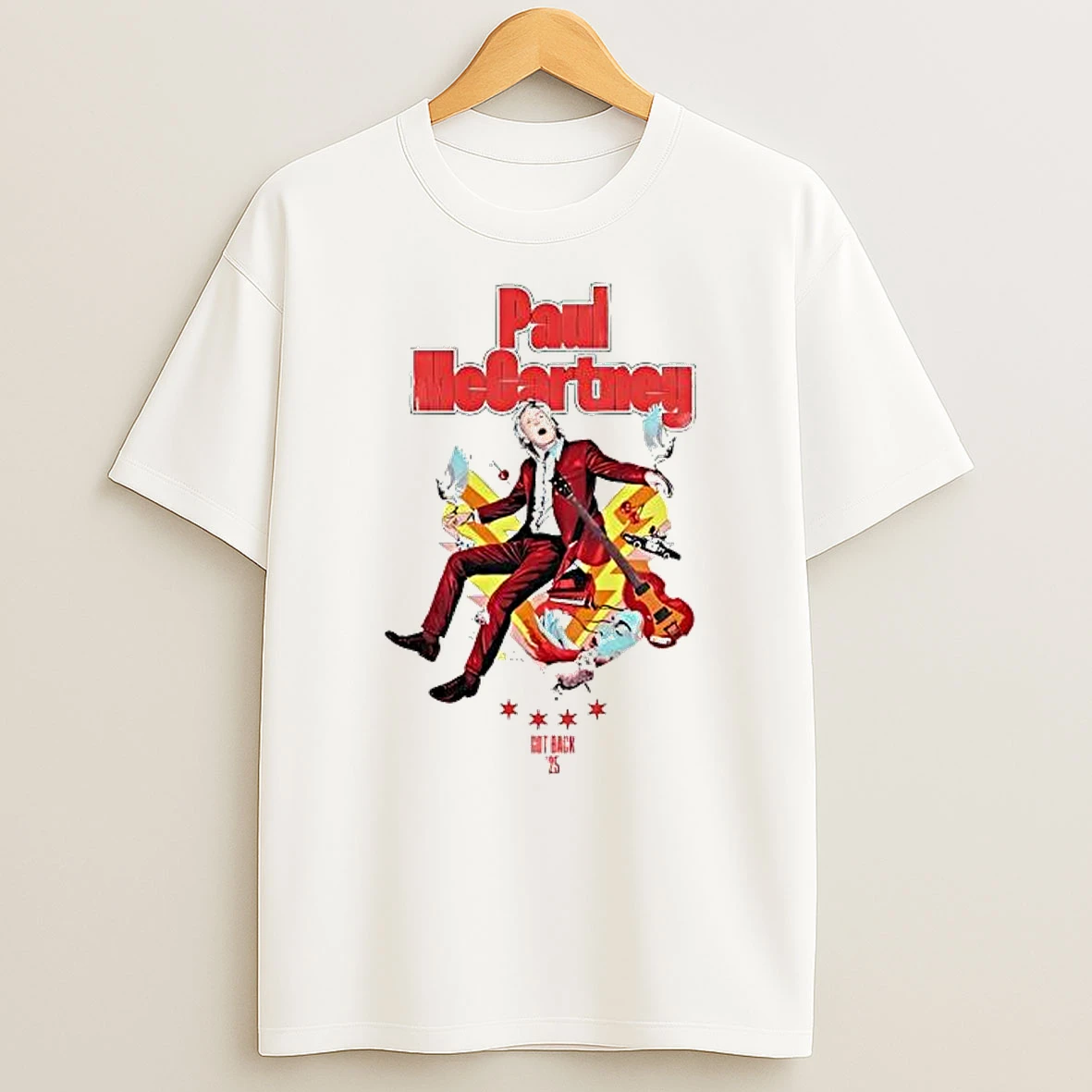 Paul Mccartney Shows United Center Chicago Shirts