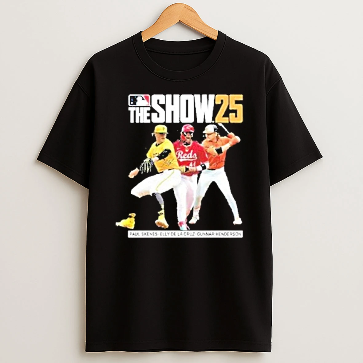 Paul Skenes Elly De La Cruz Gunnar Henderson The Show 25 Shirts