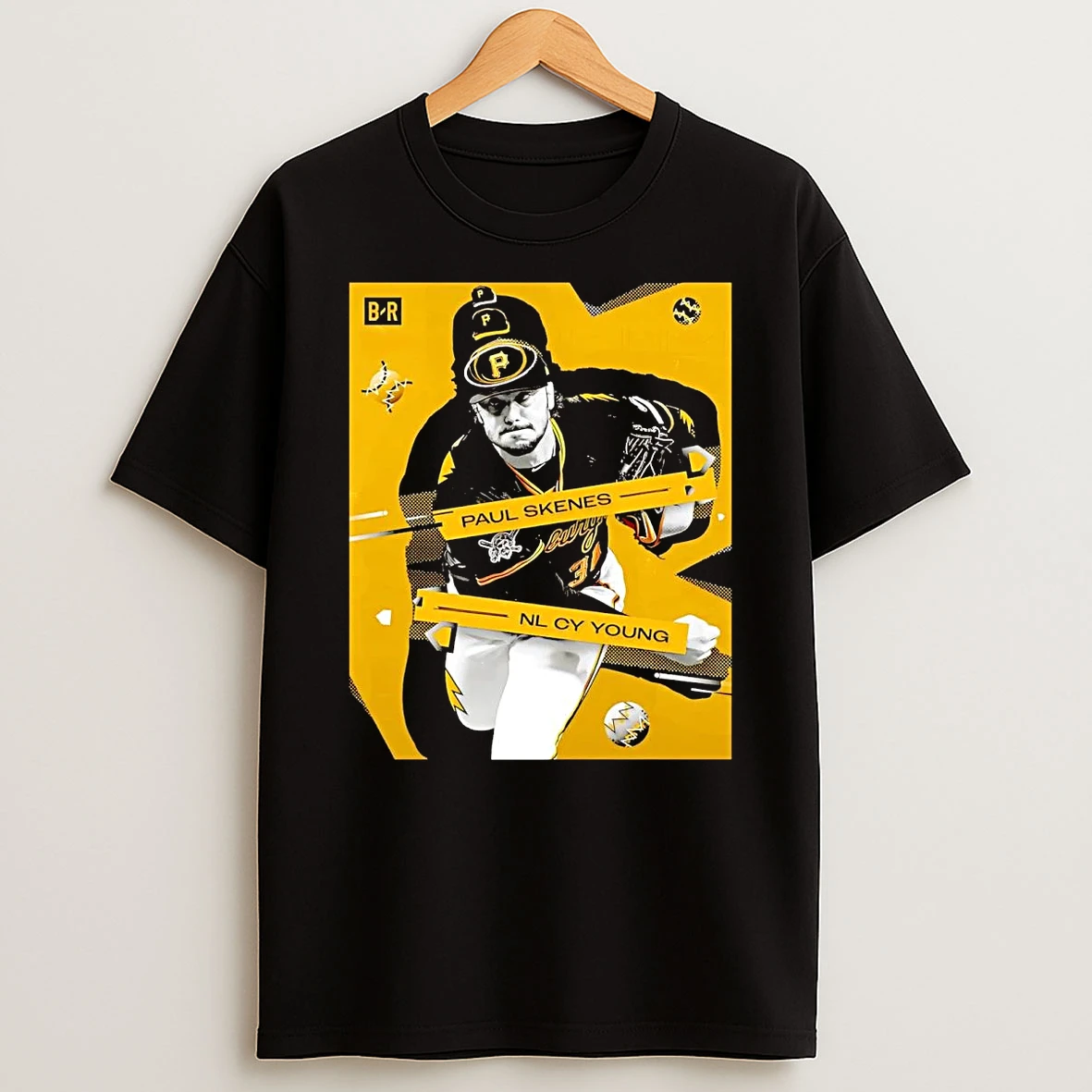 Paul Skenes Nl Cy Young 2025 Pittsburgh Pirates Shirts